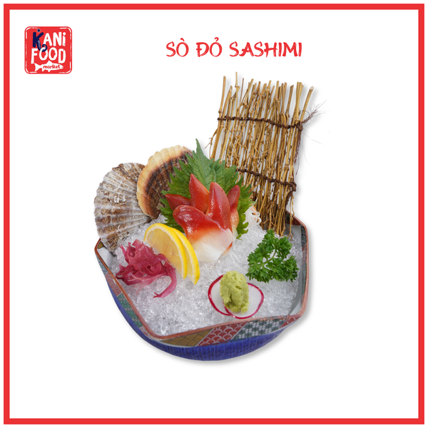 SÒ ĐỎ SASHIMI