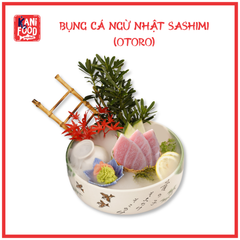 BỤNG CÁ NGỪ NHẬT SASHIMI (OTORO)