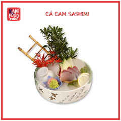 CÁ CAM SASHIMI