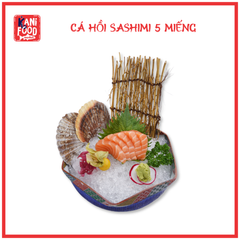 CÁ HỒI SASHIMI