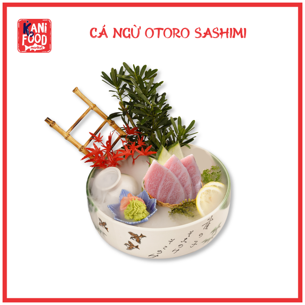 CÁ NGỪ OTORO SASHIMI