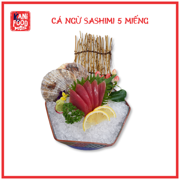 CÁ NGỪ SASHIMI