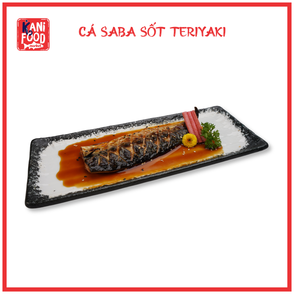 CÁ SABA NƯỚNG MUỐI/TERIYAKI