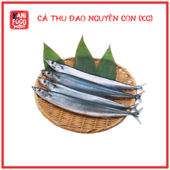 CÁ THU ĐAO (CÁ SANMA)