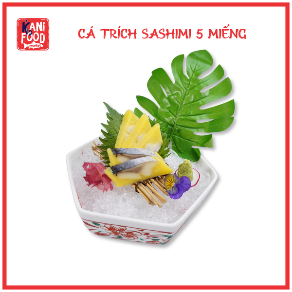 CÁ TRÍCH SASHIMI