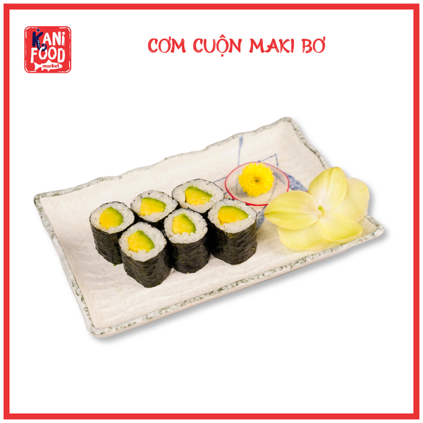 CƠM CUỘN MAKI BƠ