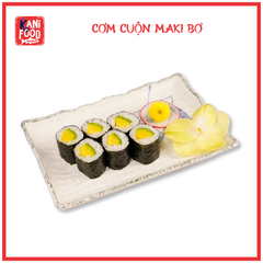 CƠM CUỘN MAKI BƠ