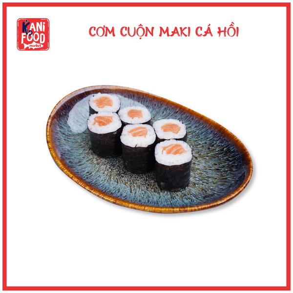 CƠM CUỘN MAKI CÁ HỒI