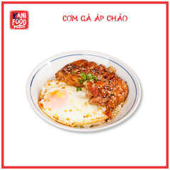 CƠM GÀ ÁP CHẢO