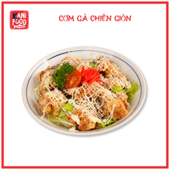 CƠM GÀ CHIÊN GIÒN
