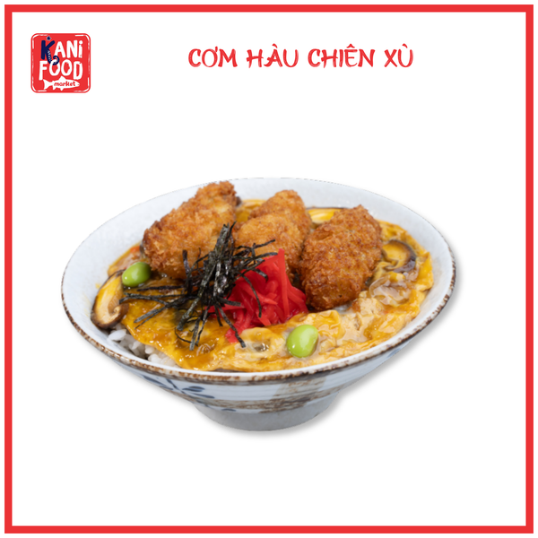 CƠM HÀU CHIÊN XÙ - TẶNG SOUP MISO
