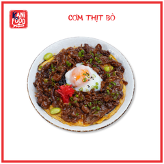 CƠM THỊT BÒ
