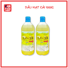 DẦU HẠT CẢI CANOLA 1000G