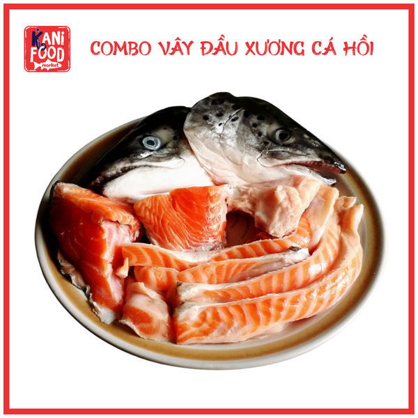 COMBO VÂY ĐẦU XƯƠNG CÁ HỒI