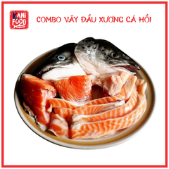 COMBO VÂY ĐẦU XƯƠNG CÁ HỒI