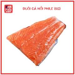 ĐUÔI CÁ HỒI PHILE (KG)