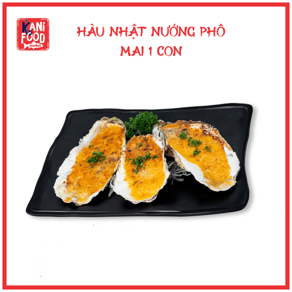 HÀU NHẬT NƯỚNG PHÔ MAI 1 CON