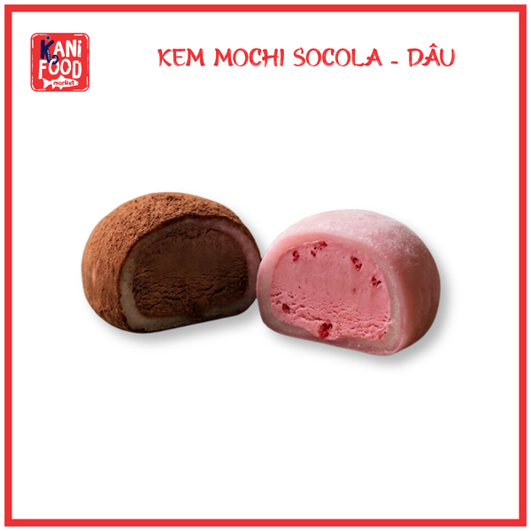 KEM MOCHI SOCOLA - DÂU