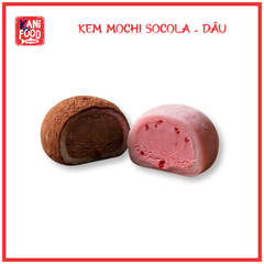 KEM MOCHI SOCOLA - DÂU