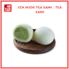 KEM MOCHI TRÀ XANH - TRÀ XANH