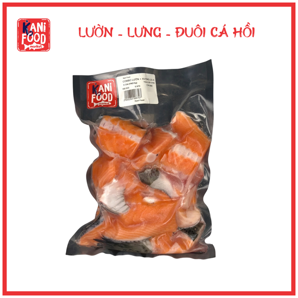 LƯỜN - LƯNG - ĐUÔI CÁ HỒI