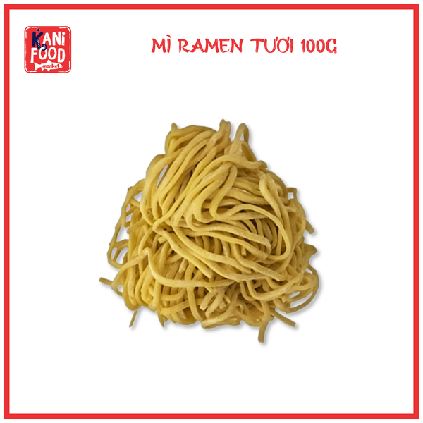 MÌ RAMEN TƯƠI 100G