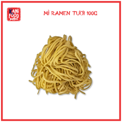 MÌ RAMEN TƯƠI 100G