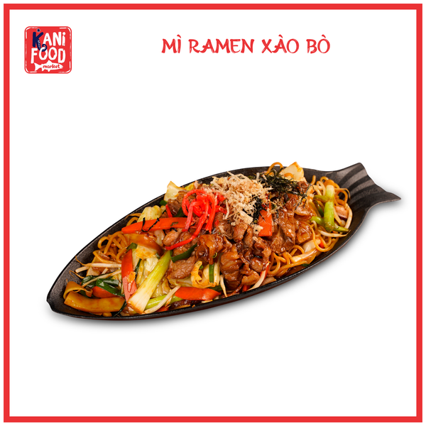 MÌ RAMEN XÀO BÒ