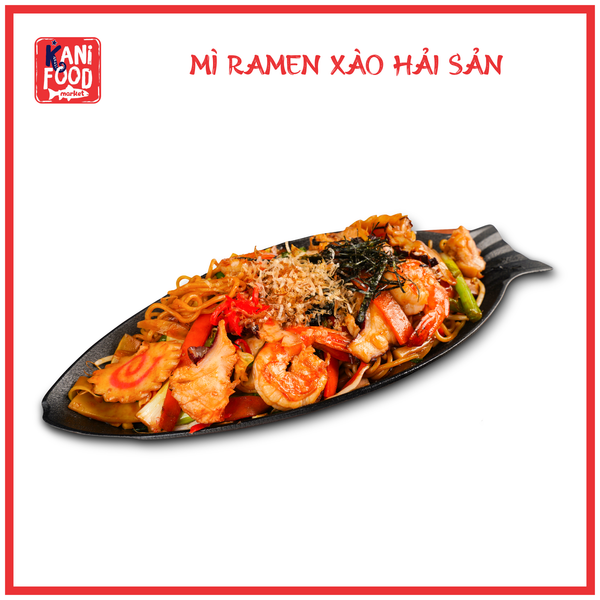 MÌ RAMEN XÀO HẢI SẢN