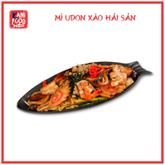 MÌ UDON XÀO HẢI SẢN