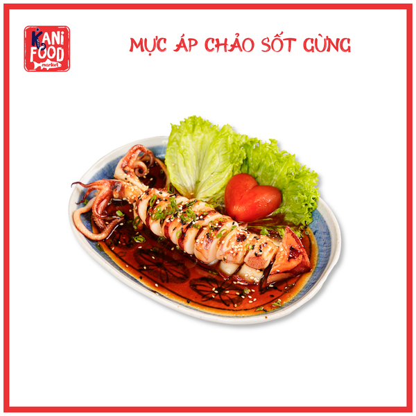 MỰC ÁP CHẢO SỐT GỪNG