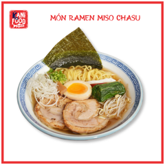 MÓN RAMEN MISO CHASU