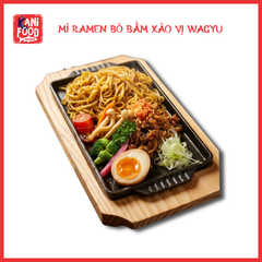 MÌ RAMEN XỐT THỊT BÒ BẰM VỊ WAGYU