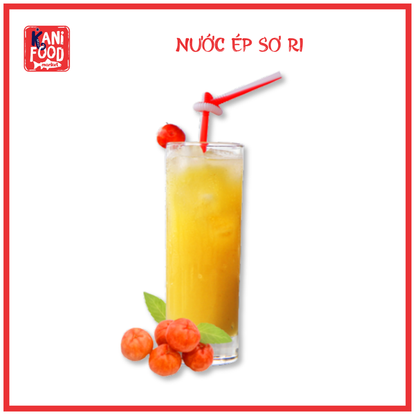 NƯỚC ÉP SƠ RI