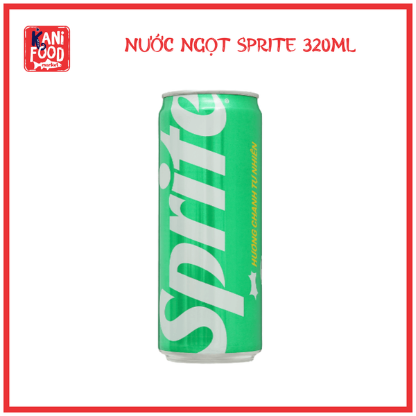 NƯỚC NGỌT SPRITE 320ML