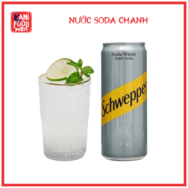 NƯỚC SODA CHANH
