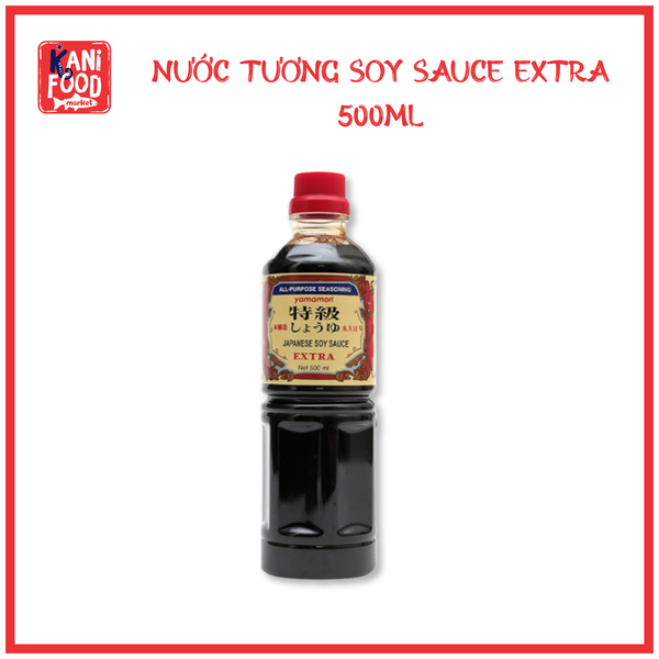 NƯỚC TƯƠNG SOY SAUCE EXTRA 500ML