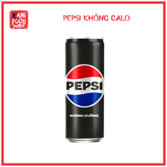 PEPSI KHÔNG CALO