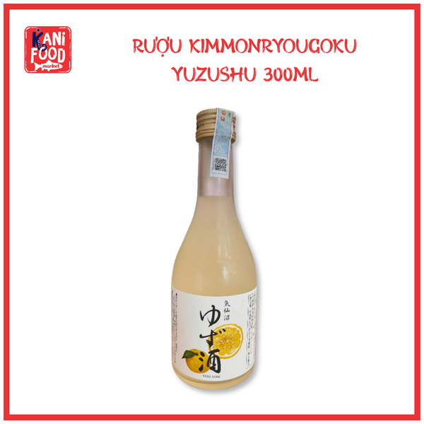 RƯỢU KIMMONRYOUGOKU YUZUSHU 300ML