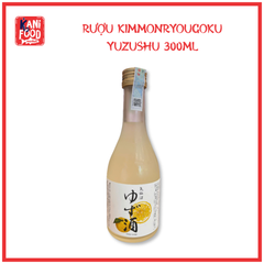 RƯỢU KIMMONRYOUGOKU YUZUSHU 300ML