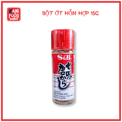 BỘT ỚT HỖN HỢP 15G