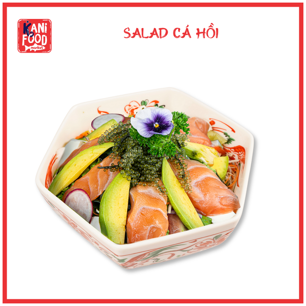 SALAD CÁ HỒI