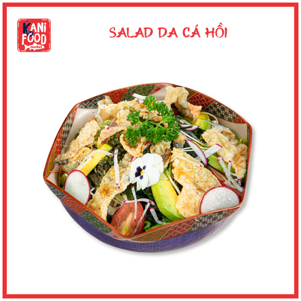 SALAD DA CÁ HỒI