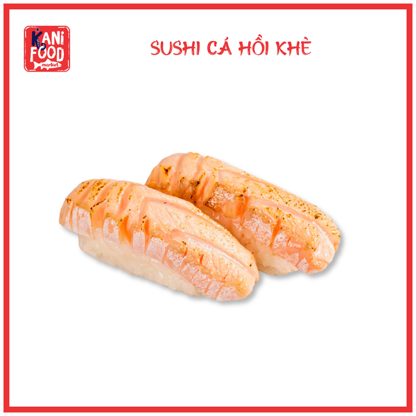 SUSHI CÁ HỒI KHÈ