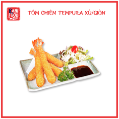 TÔM CHIÊN TEMPURA XÙ/GIÒN