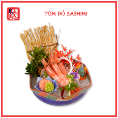 SASHIMI TÔM ĐỎ