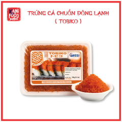 TRỨNG CÁ CHUỒN TOBIKO ĐÔNG LẠNH