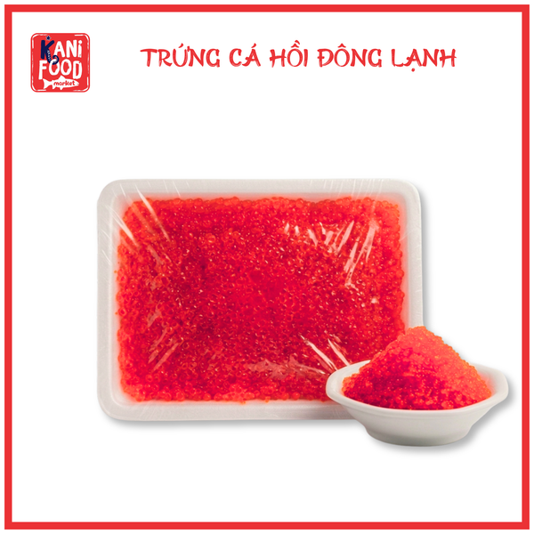 TRỨNG CÁ HỒI ĐÔNG LẠNH