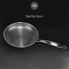 CHẢO CHIÊN INOX YAKI PAN 26CM