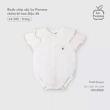  LA POMME - Body chip cộc chấm bi hoa điệu đà 